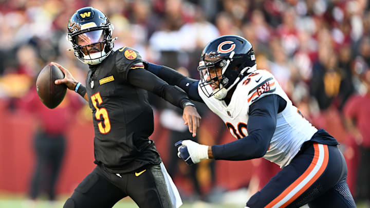 Chicago Bears v Washington Commanders