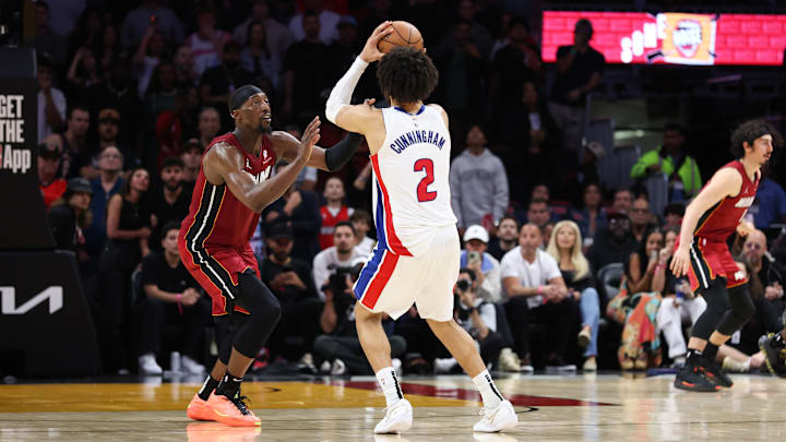 Detroit Pistons v Miami Heat