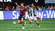 Atlanta United squared off against Santos Laguna at Mercedes-Benz Stadium