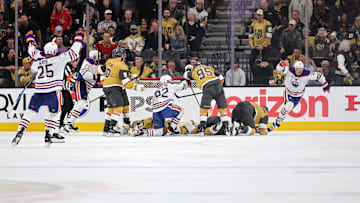 Edmonton Oilers v Vegas Golden Knights - Game Five