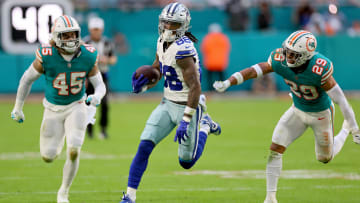 Dallas Cowboys v Miami Dolphins