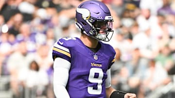 Minnesota Vikings QB J.J. McCarthy
