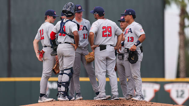 Casey Scott : USA Baseball