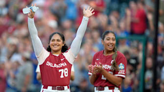 Former Oklahoma stars Jocelyn Alo and Tiare Jennings