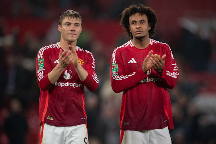 Rasmus Hojlund, Joshua Zirkzee