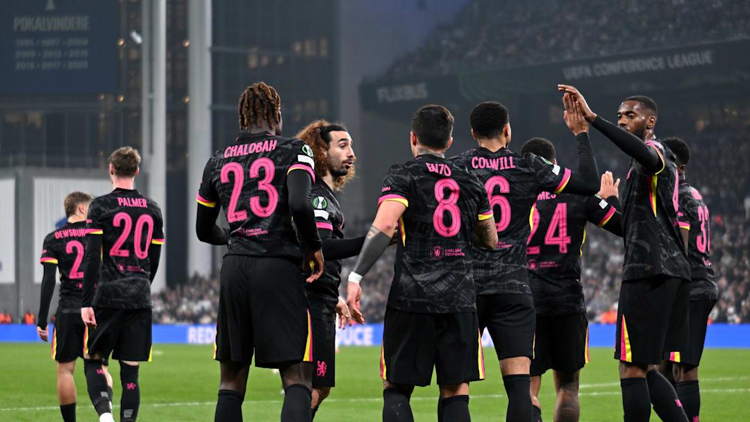 F.C. Copenhagen v Chelsea FC - UEFA Conference League 2024/25 Round of 16 First Leg