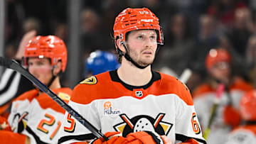 Anaheim Ducks blue liner Jacob Trouba could be on the move this season despite already being traded once.