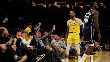 Dallas Mavericks v Los Angeles Lakers