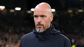 Erik ten Hag is in the firing line at Manchester United