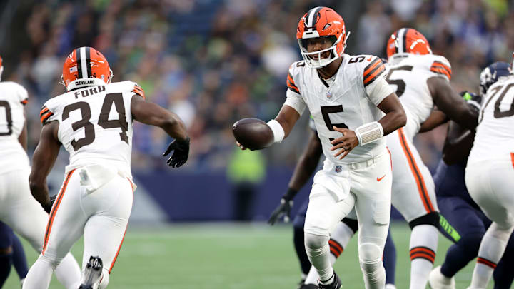 Cleveland Browns, Jameis Winston, Jerome Ford