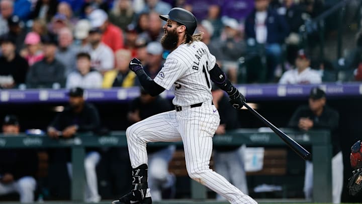 Blackmon has played all 14 of his MLB seasons with the Rockies.