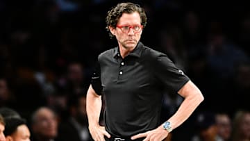 Atlanta Hawks head coach Quin Snyder