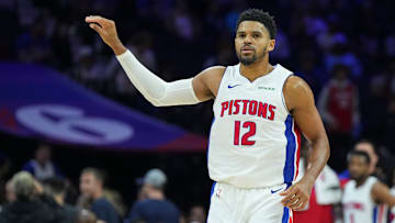 Detroit Pistons v Philadelphia 76ers