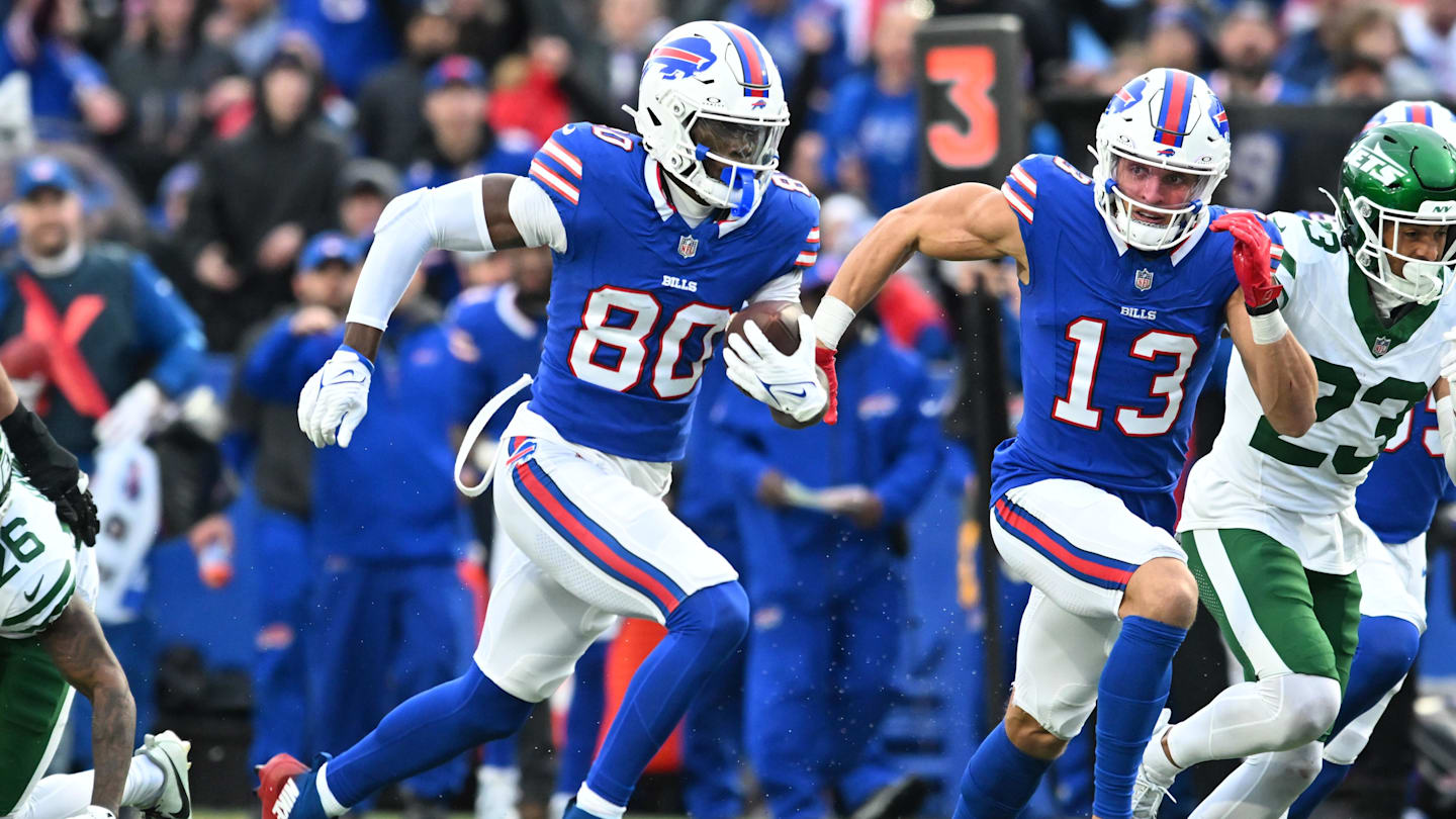 Bills WR Tyrell Shavers Pushes for Roster Spot with One-Handed Touchdown