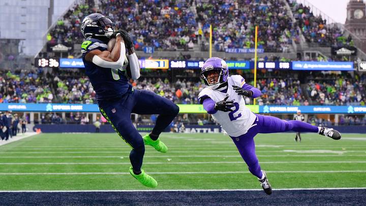 Seattle Seahawks wide receiver DK Metcalf