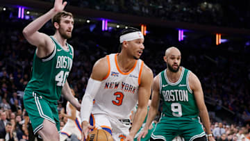 New York Knicks, Josh Hart, Boston Celtics