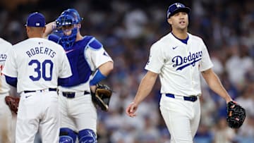 Division Series - San Diego Padres v Los Angeles Dodgers - Game 2