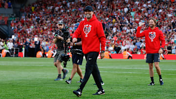 Liverpool FC v Wolverhampton Wanderers - Premier League