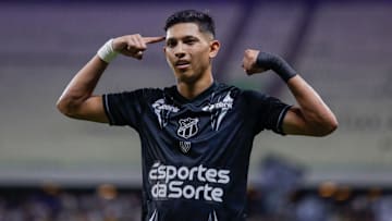 Erick Pulga foi um dos destaques da Série B, pelo Ceará