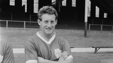 Howard Riley in training, 1962.