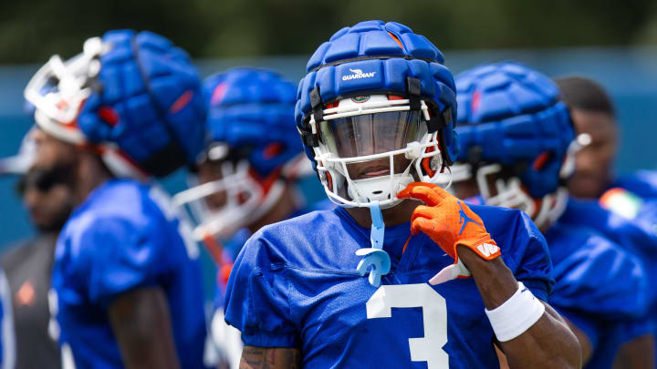 Florida Gators defensive back Jason Marshall Jr. 