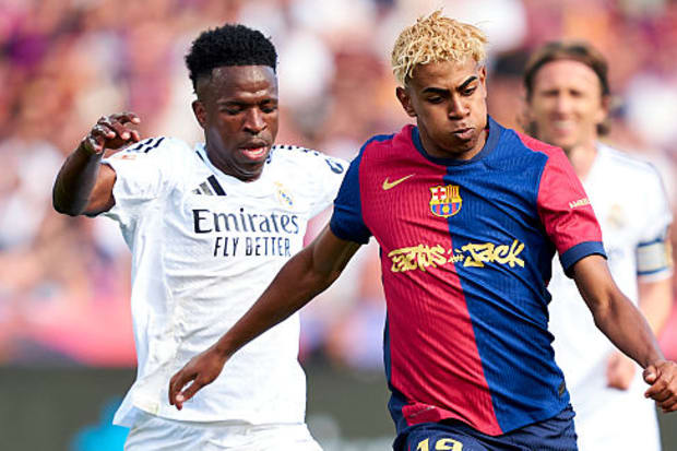 Vinícius Júnior, Lamine Yamal