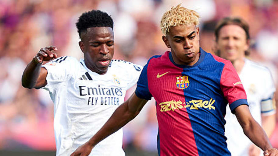 Vinícius Júnior, Lamine Yamal