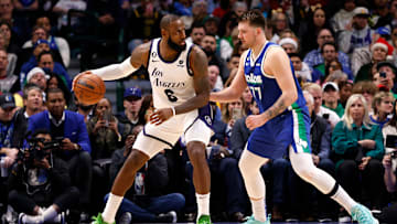 Los Angeles Lakers, LeBron James, Luka Doncic