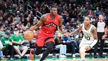 Jonathan Mogbo, Toronto Raptors