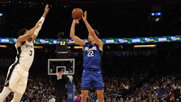 The Orlando Magic return home after their season's longest road trip to face the new-look San Antonio Spurs. Franz Wagner and the Magic hope the return home brings some home cooking to them.