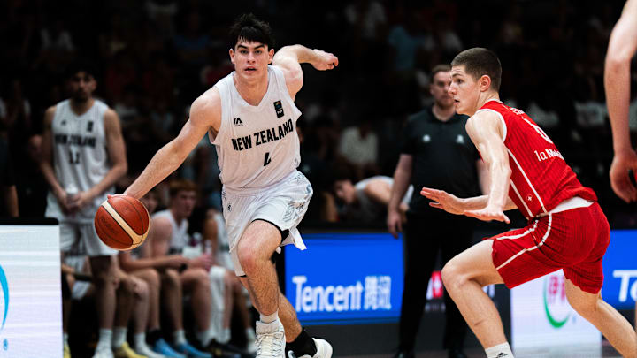 New Zealand v Switzerland: Quarter-final - FIBA U19 Basketball World Cup 2025