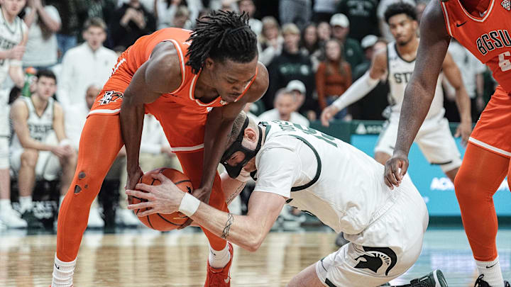 Javontae Campbell played through serious injury in the Mid-American conference tournament