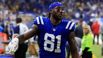 Mo Alie-Cox TE Indianapolis Colts