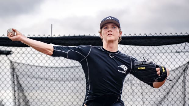 Ankeny Centennial pitcher Joey Oakie.