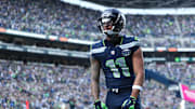 Jaxon Smith-Njigba and the Seattle Seahawks are favored against the Tennessee Titans on Sunday.