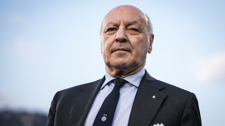 Giuseppe Marotta s'est excusé auprès des supporters intéristes. Giuseppe Marotta s'est excusé auprès des supporters intéristes.