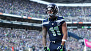 The Seattle Seahawks and wide receiver Jaxon Smith-Njigba are favored in Week 12.