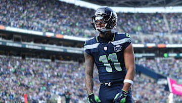 The Seattle Seahawks and wide receiver Jaxon Smith-Njigba are favored in Week 12.