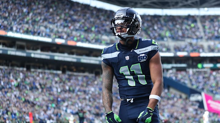 The Seattle Seahawks and wide receiver Jaxon Smith-Njigba are favored in Week 12.
