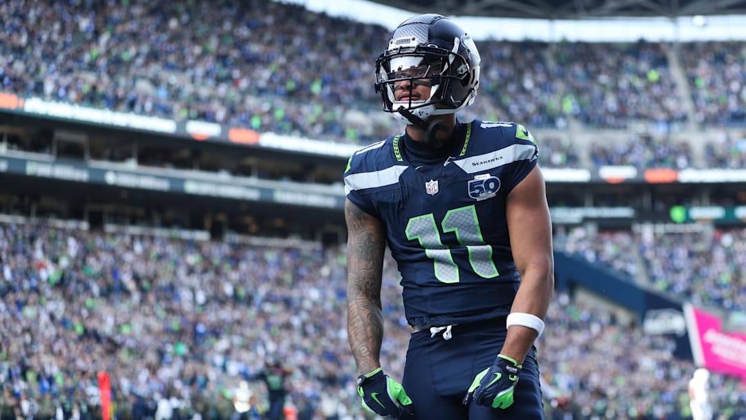Seattle Seahawks wide receiver Jaxon Smith-Njigba