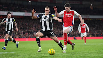 Newcastle superou Arsenal por 2 a 0 no Emirates Stadium