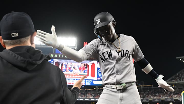 Jazz Chisholm Jr. is backing Aaron Boone.