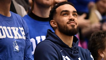 Former Duke basketball guard Tyus Jones