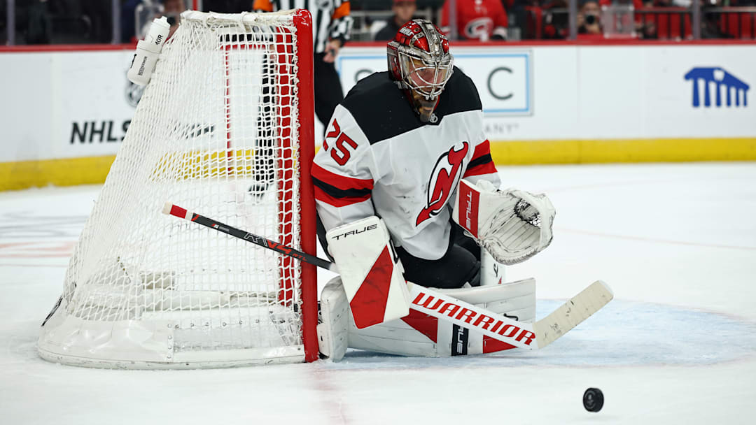 New Jersey Devils v Carolina Hurricanes