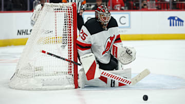 New Jersey Devils v Carolina Hurricanes