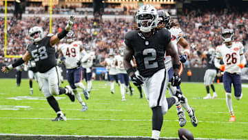 Chicago Bears v Las Vegas Raiders