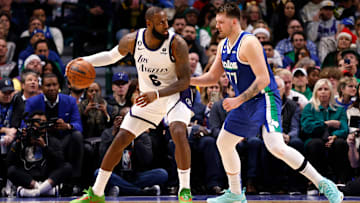 Los Angeles Lakers v Dallas Mavericks