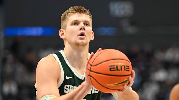 MSU's Jaxon Kohler Shares Mindset After Colgate Game