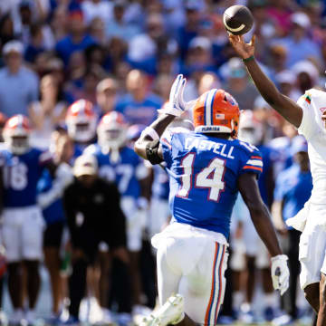 Florida Gators defensive back Jordan Castell needs a bounce-back game against Samford