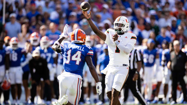 Florida Gators defensive back Jordan Castell needs a bounce-back game against Samford